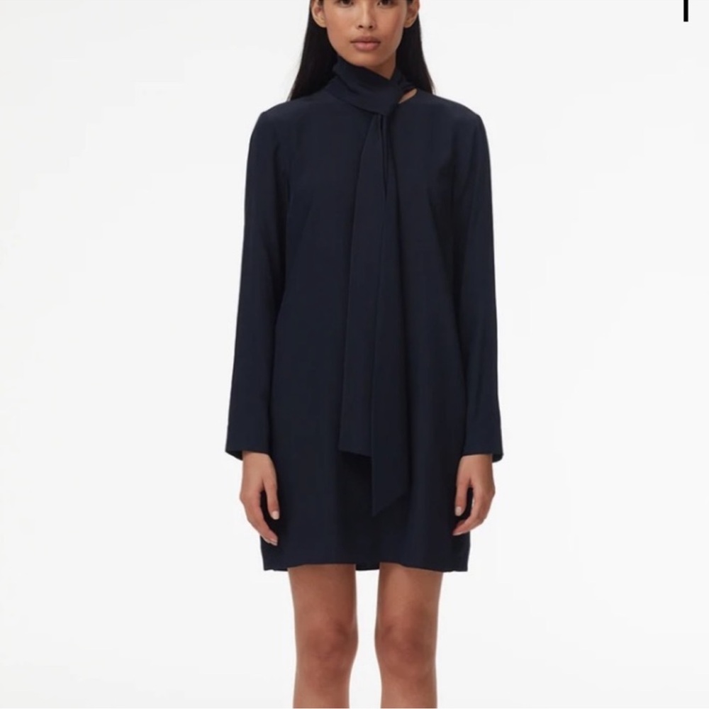 NWOT Tibi Heavy Silk CDC Shift Dress